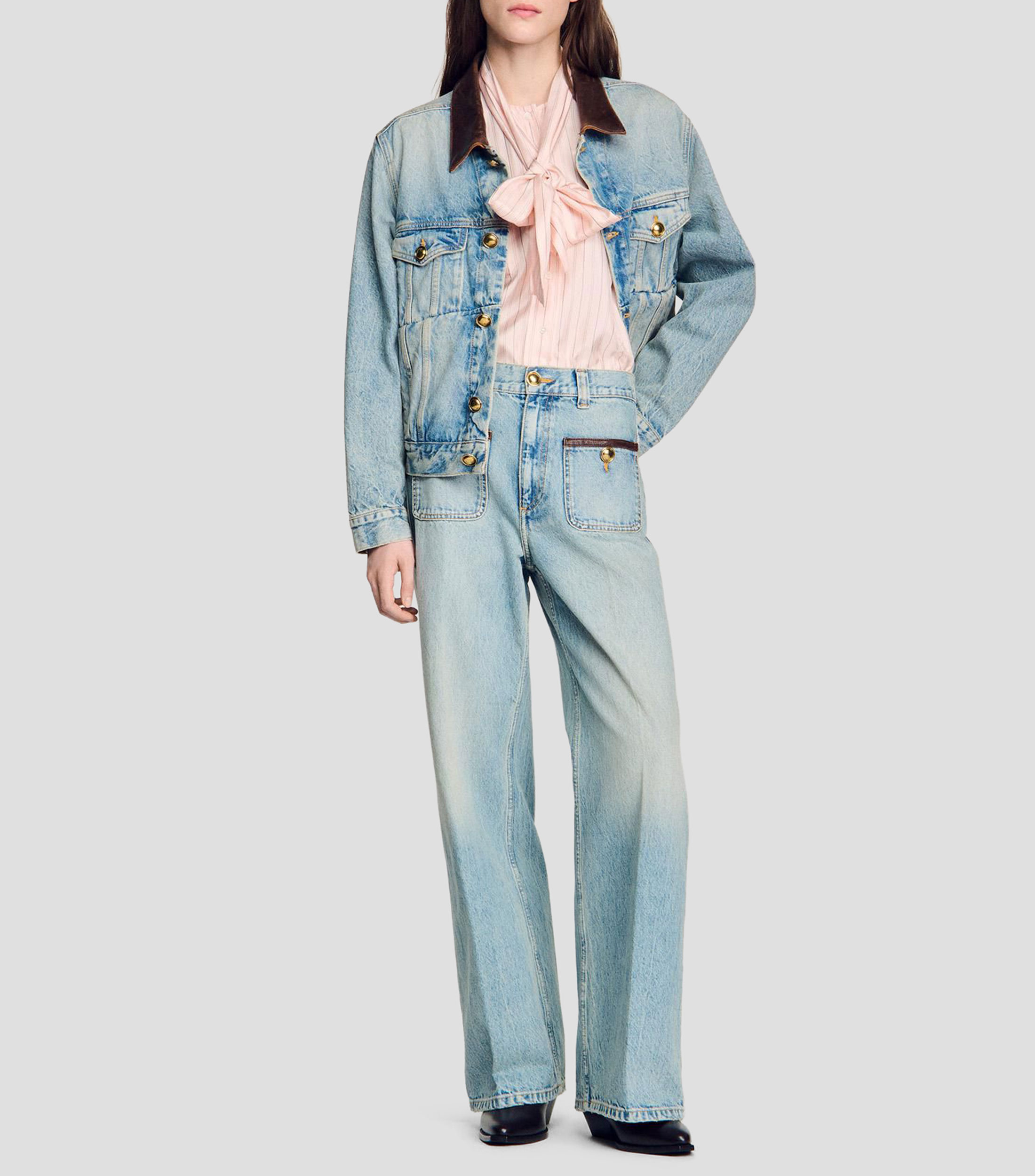 Jeans rectos Mujer